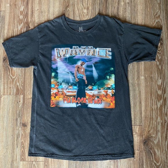 lil wayne Other - Lil Wayne Tha Block is Hot T-Shirt